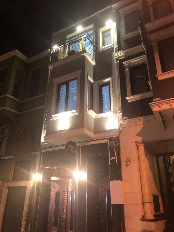 Yamac Suites Istanbul Exterior foto